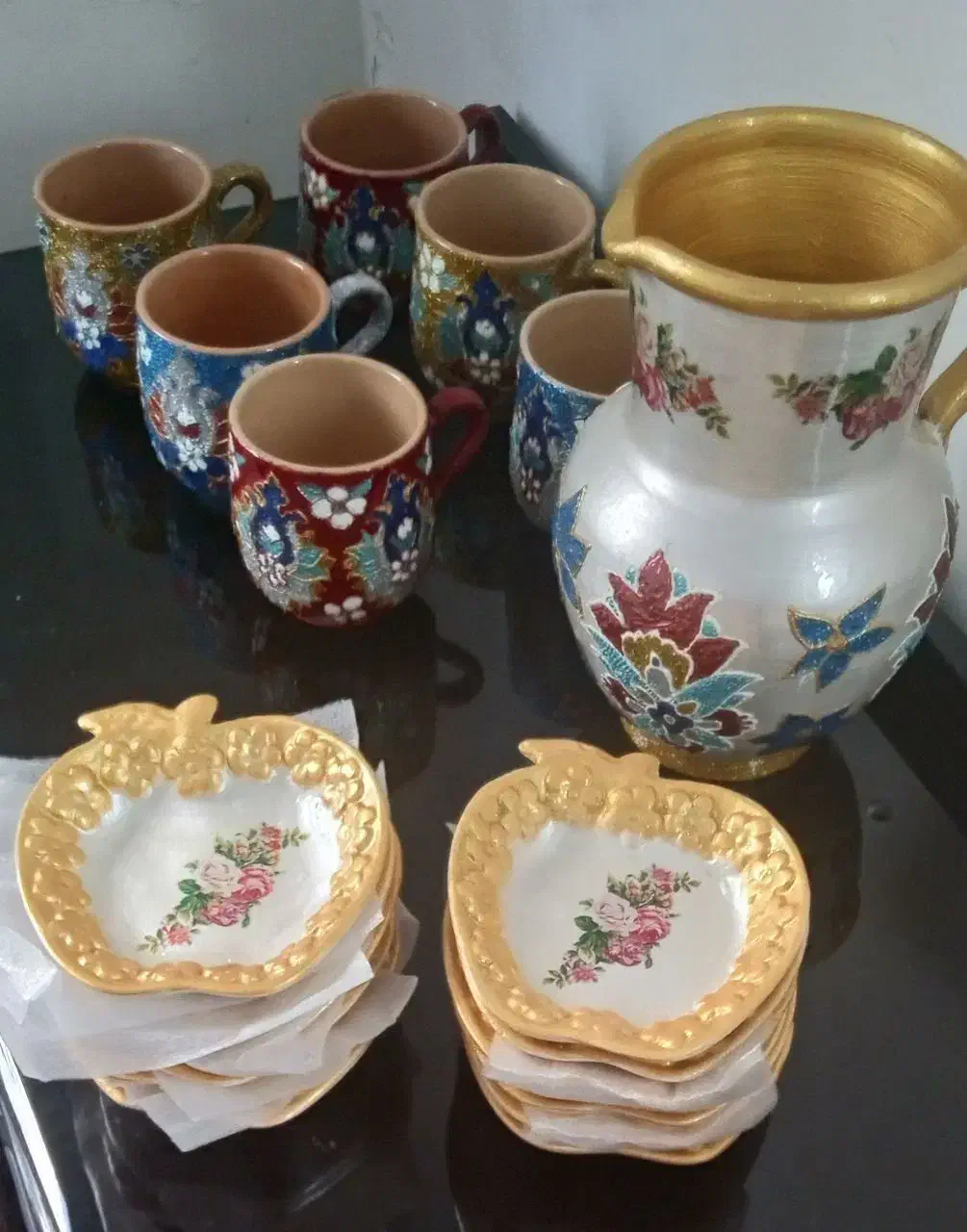 ظروف دکوری|صنایع دستی و سایر لوازم تزئینی|بوکان, |دیوار