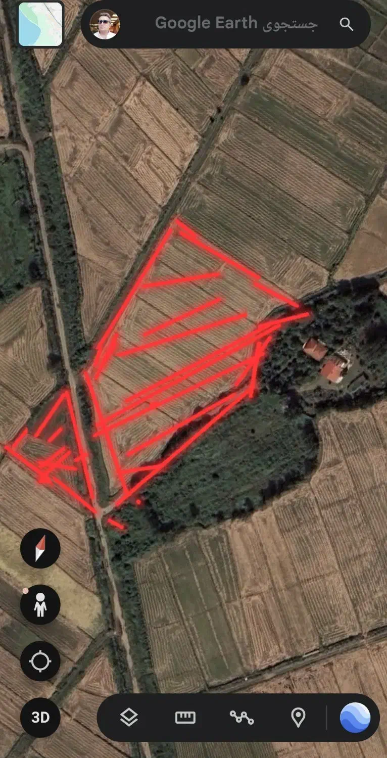 فروش زمین شالیزار|فروش دفتر صنعتی، کشاورزی، تجاری|پره‌سر, |دیوار