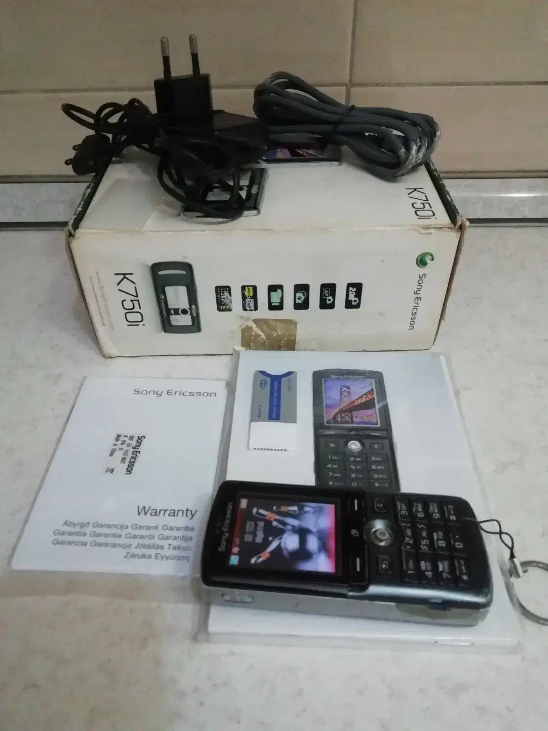 سونی اریکسون K750|موبایل|تهران, ابوذر|دیوار