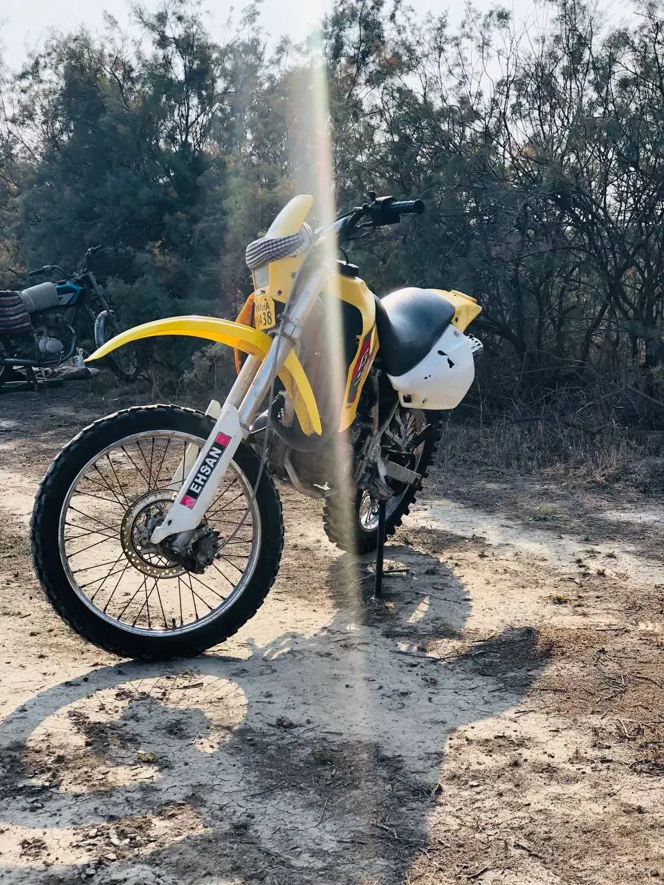 تریل احسان ۲۰۰|موتورسیکلت|آق قلا, |دیوار