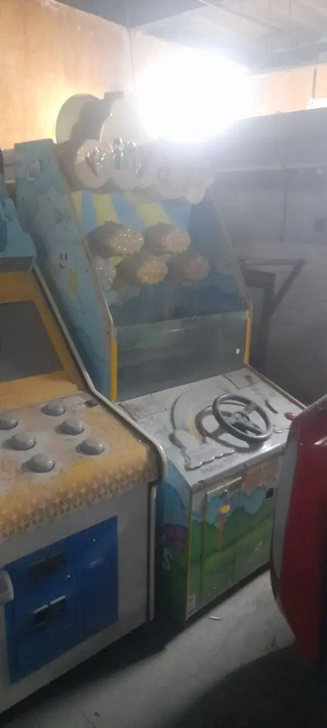 ۴ عدد دستگاه شهربازی ایتالیایی درحدنو|اسباب‌‌بازی|ری, ملک‌آباد|دیوار