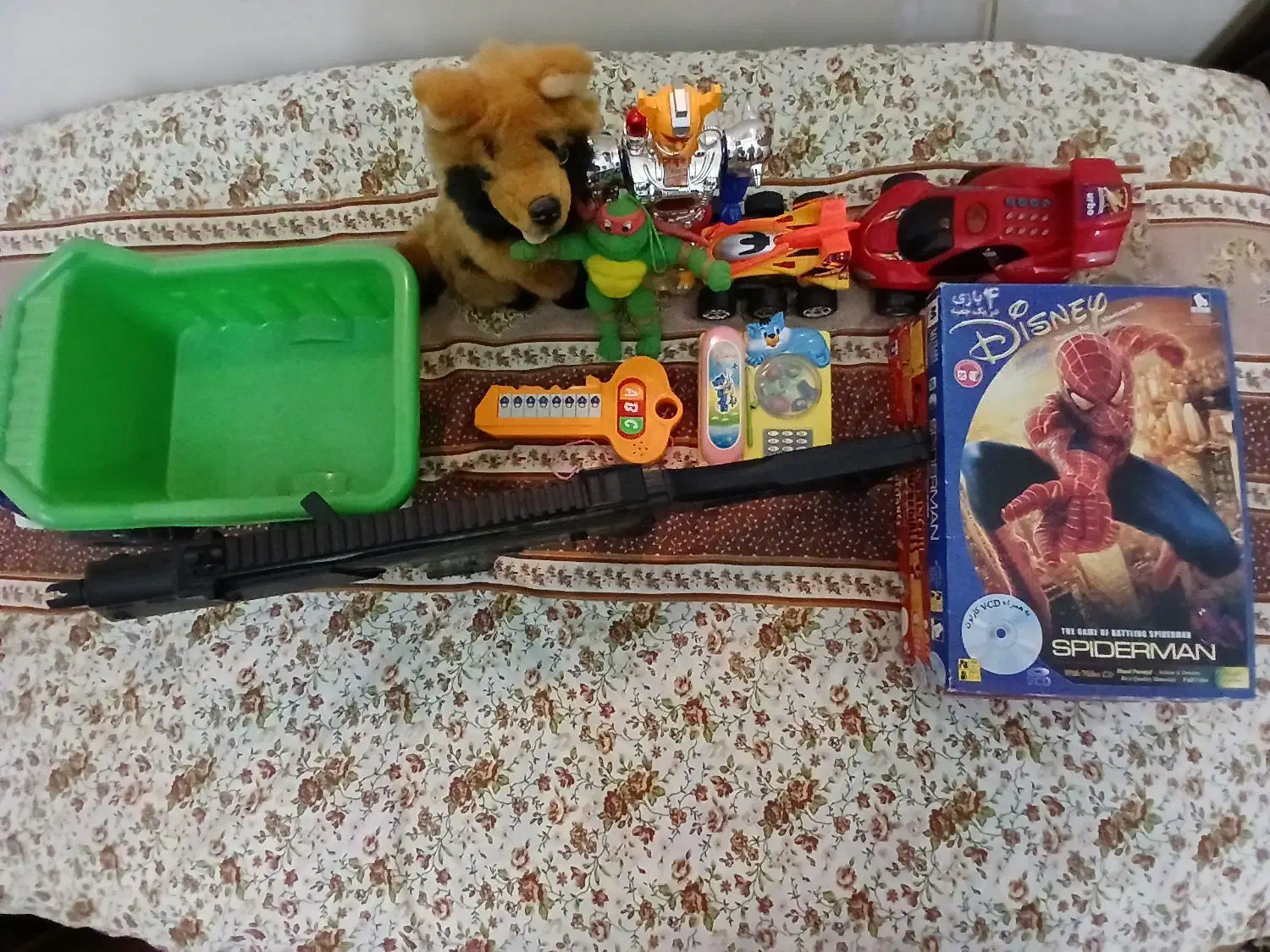 چند عدد اسباب بازی به فروش می رسد|اسباببازی بچه|همدان, |دیوار