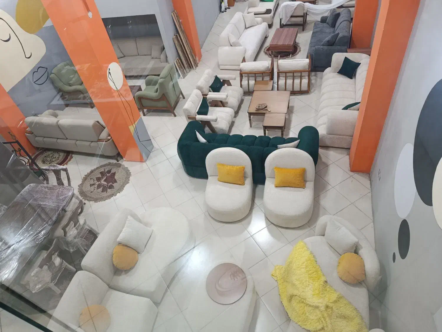 مبل دکوری منزل نوعه نوو|مبلمان خانگی و میز عسلی|آمل, |دیوار