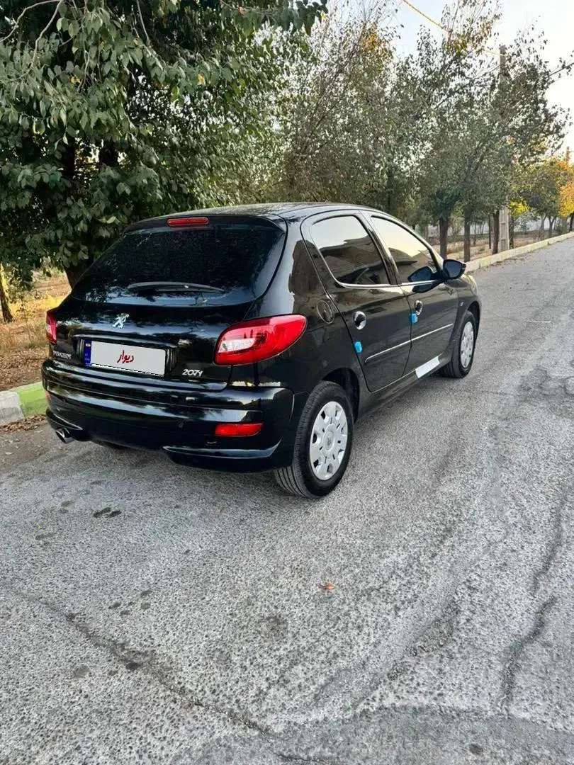 207 سقف فلز دنده ای|خودرو سواری و وانت|شهرضا, |دیوار