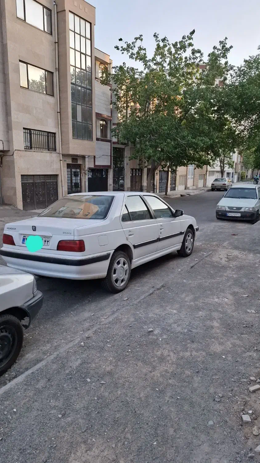 پژوپارس موتور جدید ۱۴۰۲|خودرو سواری و وانت|سبزوار, قصبه شرقی|دیوار