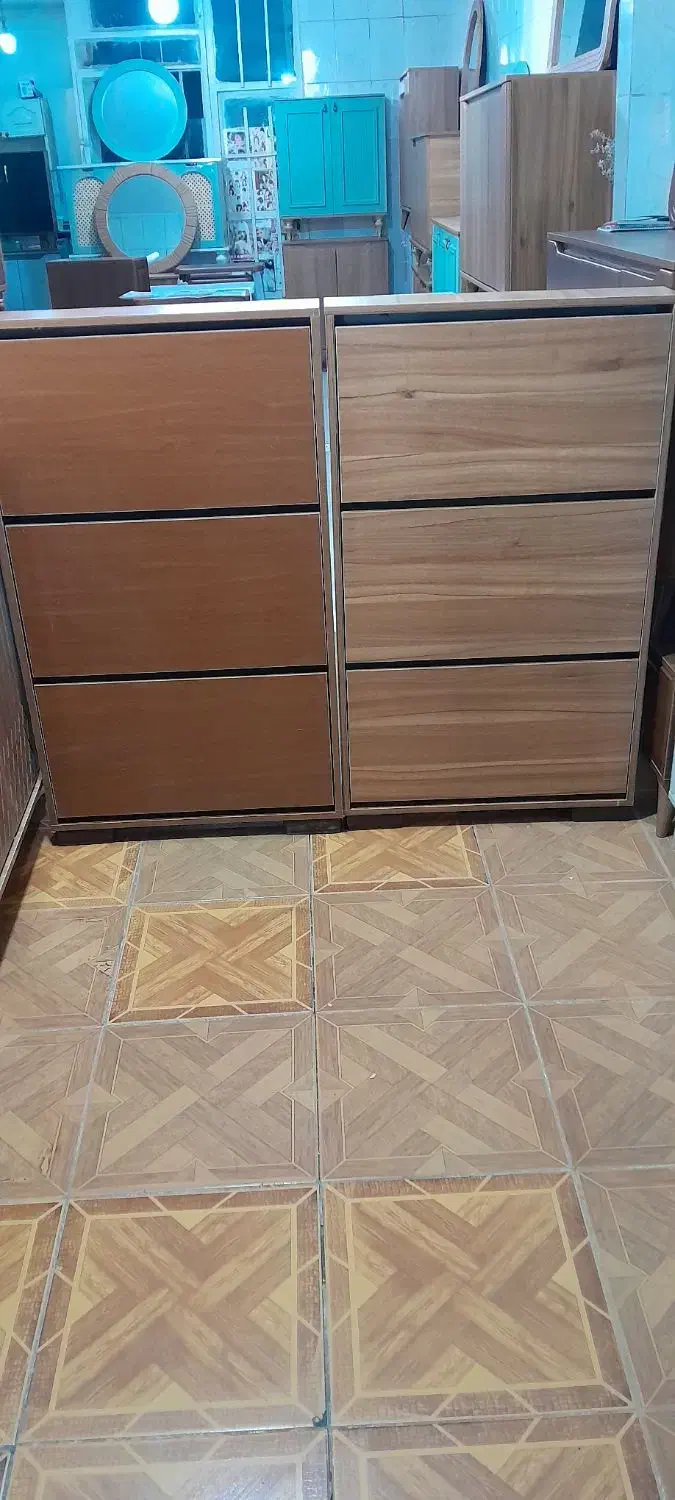 جاکفشی داشبوردی کم جا|جاکفشی، کمد، دراور|قدس, شهر‌قدس|دیوار