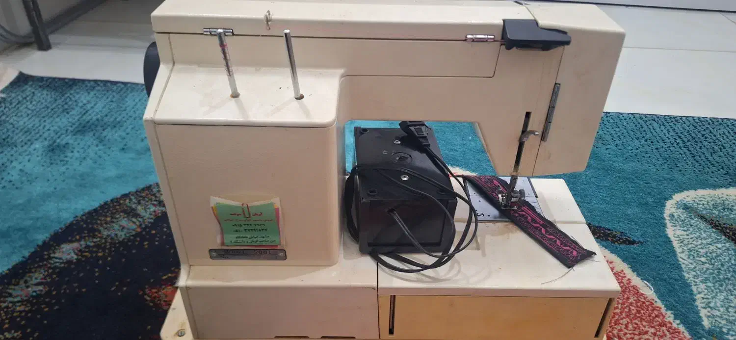 چرخ خیاطی ژانومه 5001  ... مایکروفر مارک bellagio|چرخ خیاطی و ریسندگی|مشهد, الهیه|دیوار