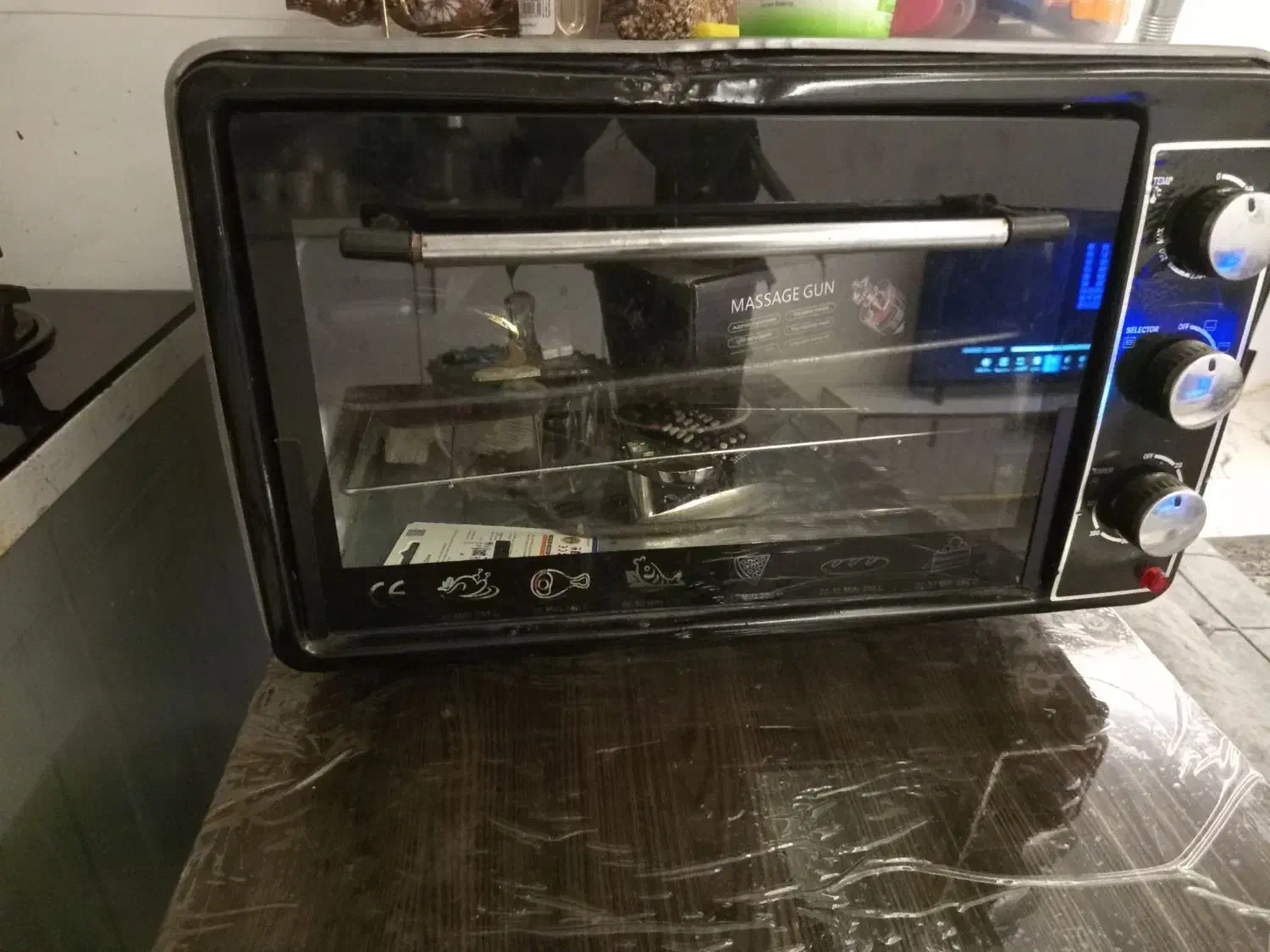 توستر|سایر لوازم برقی|مشهد, گاز|دیوار