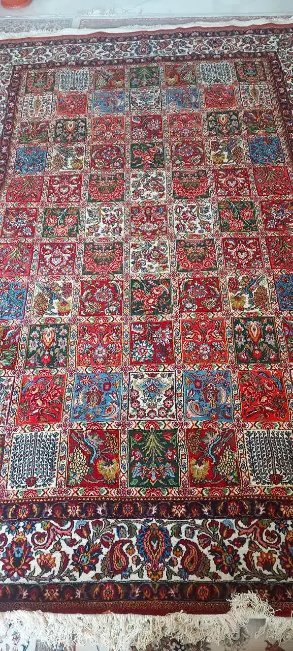 فرش چالشتری 6متری دستباف نو|فرش|اصفهان, باب الدشت|دیوار