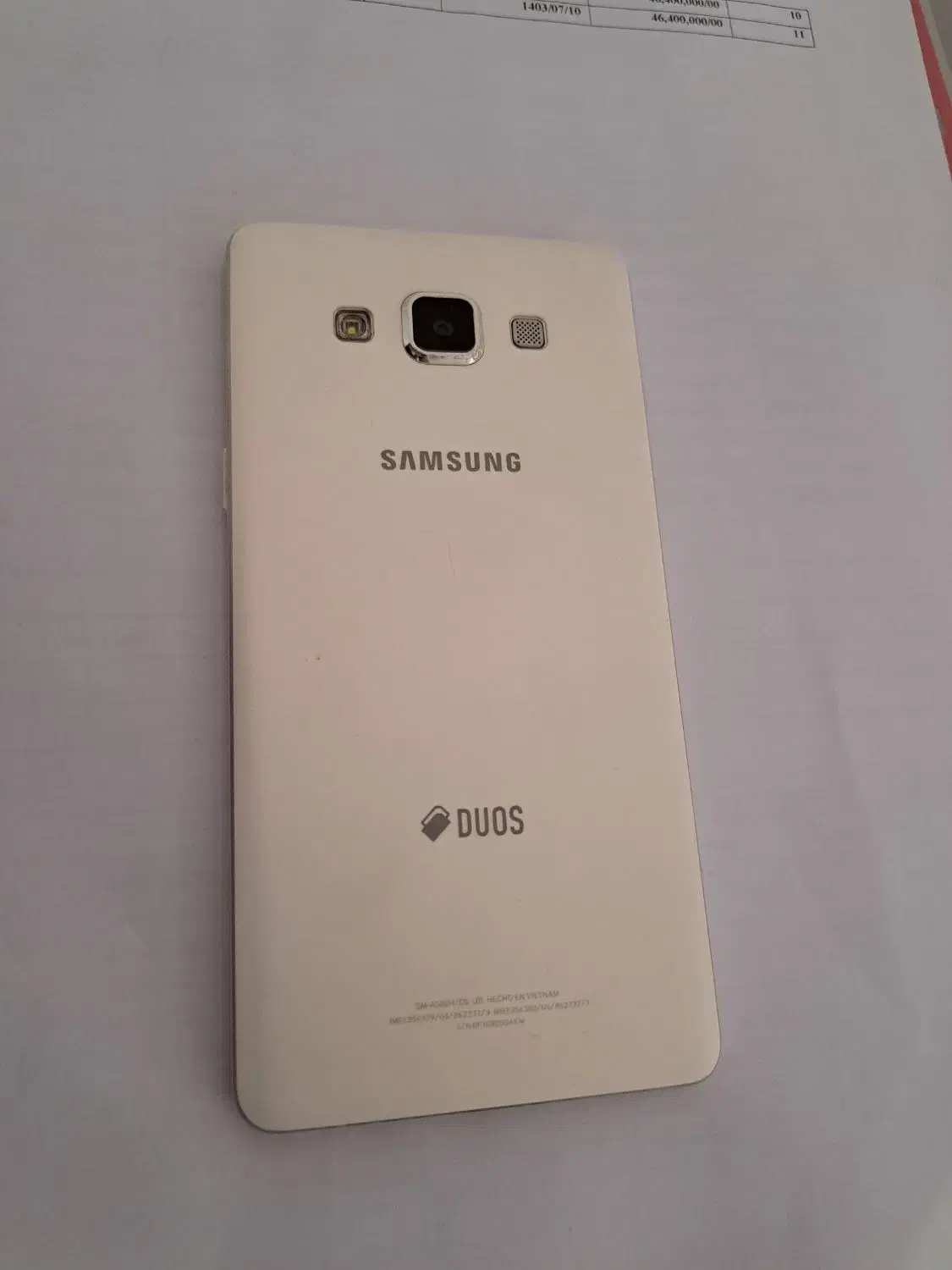 گوشی A5|موبایل|عجب شیر, |دیوار