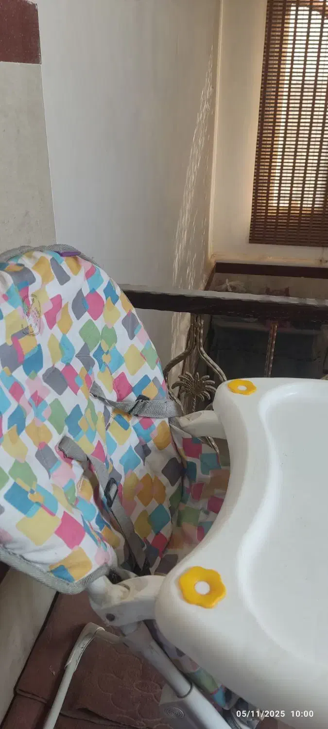 صندلی غذا و گهواره و کریر کودک|اسباب و اثاث بچه|پاکدشت, پاکدشت (مامازند)|دیوار