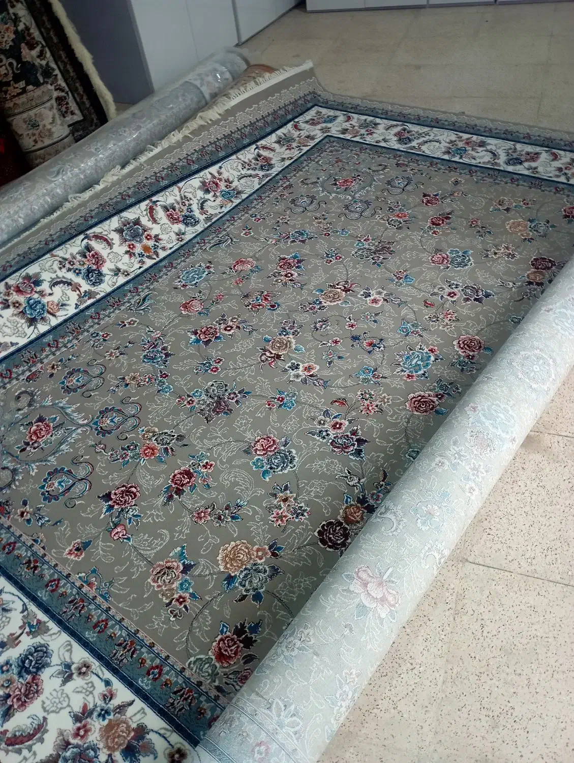 دوعدد۱۲متری  تعویض بافرش کارکرده|فرش|جوانرود, |دیوار