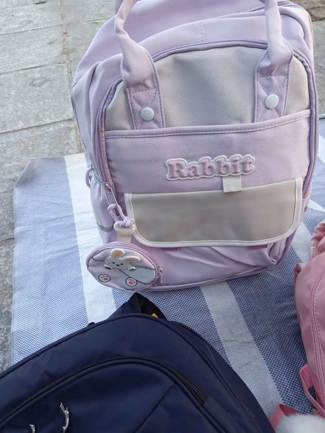 حراج کوله های وارداتی زیر قیمت پخش|کیف، کفش، کمربند|تاکستان, |دیوار