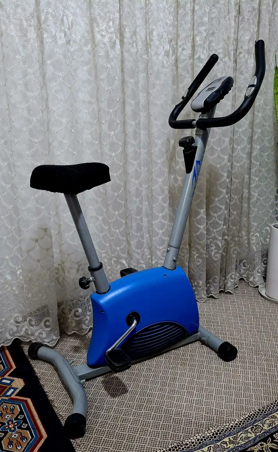 دوچرخه ثابت ورزشی تا اسپرت سیستم مگنتی تمیز|تجهیزات ورزشی|ری, حمزه‌آباد|دیوار