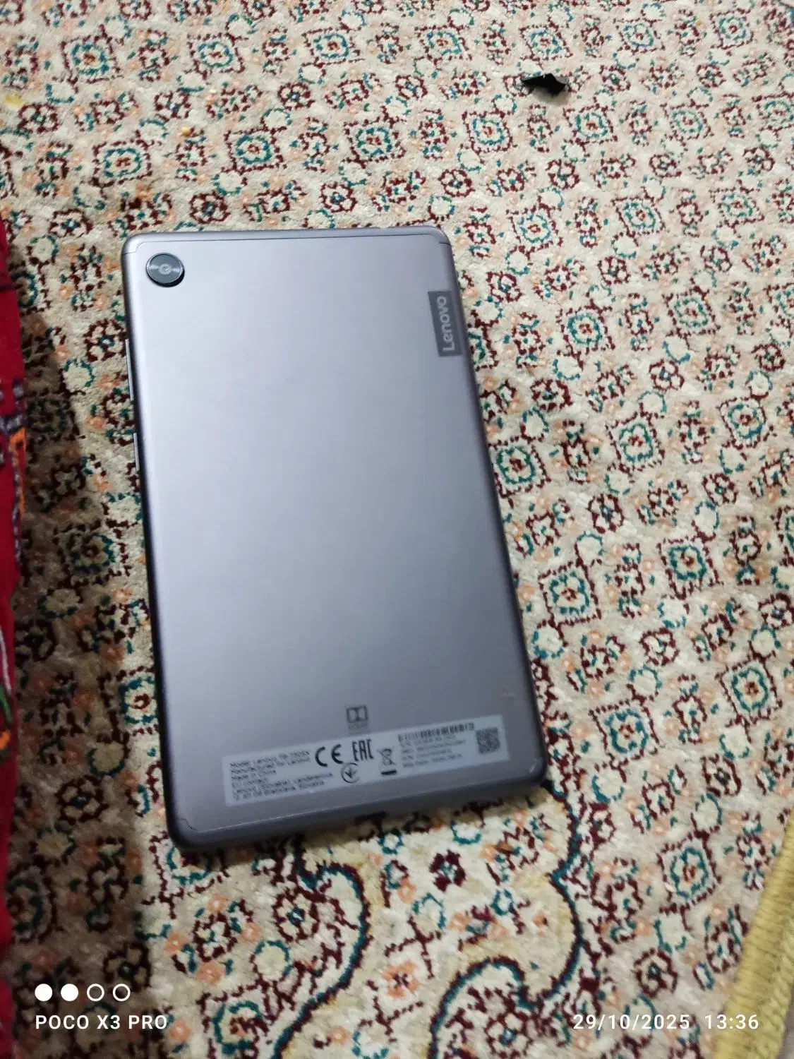 تبلت لنوو کم کار سالم|تبلت|مشهد, کشف|دیوار