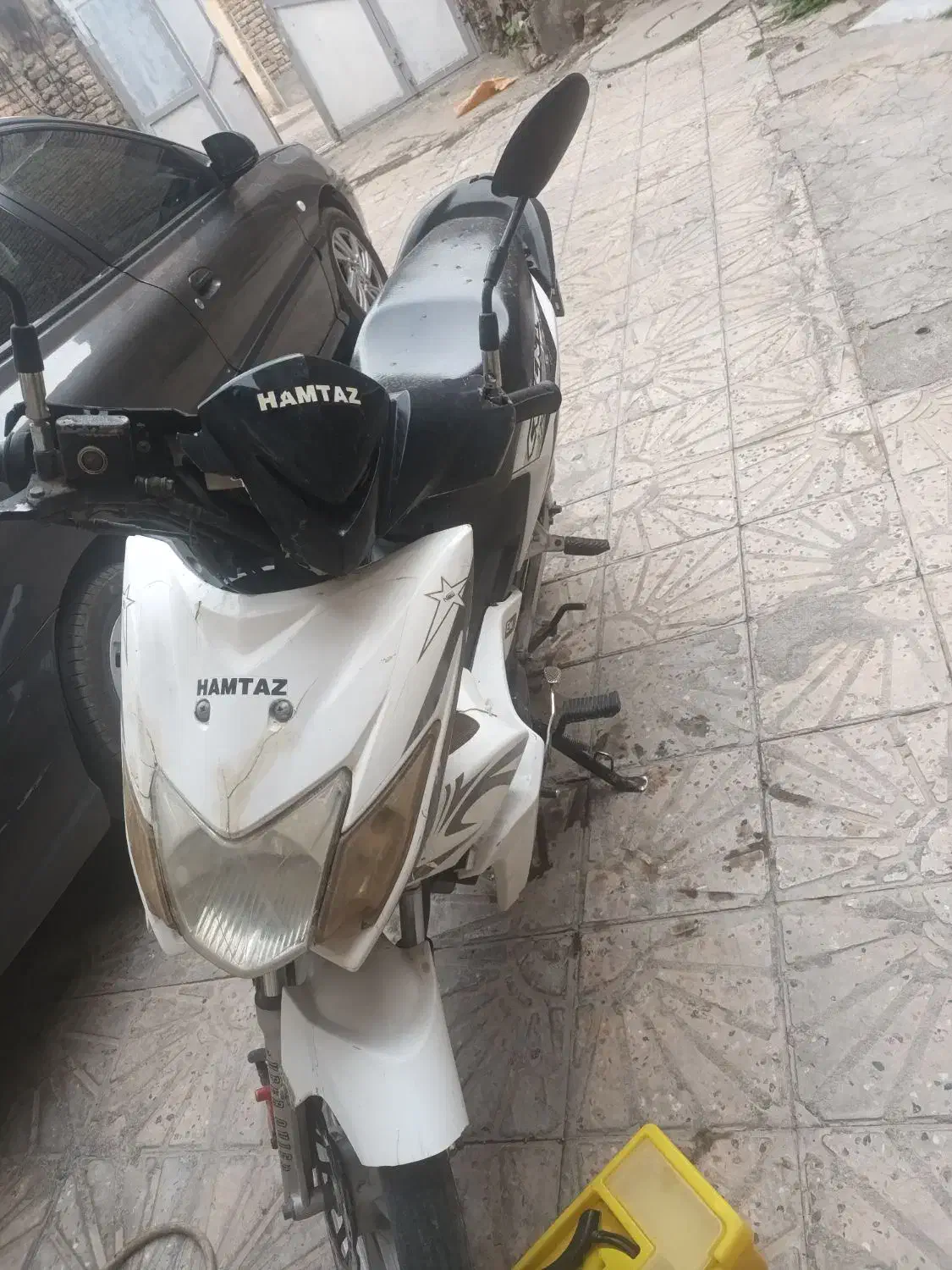 همتاز ۱۲۵|موتورسیکلت|میاندوآب, |دیوار