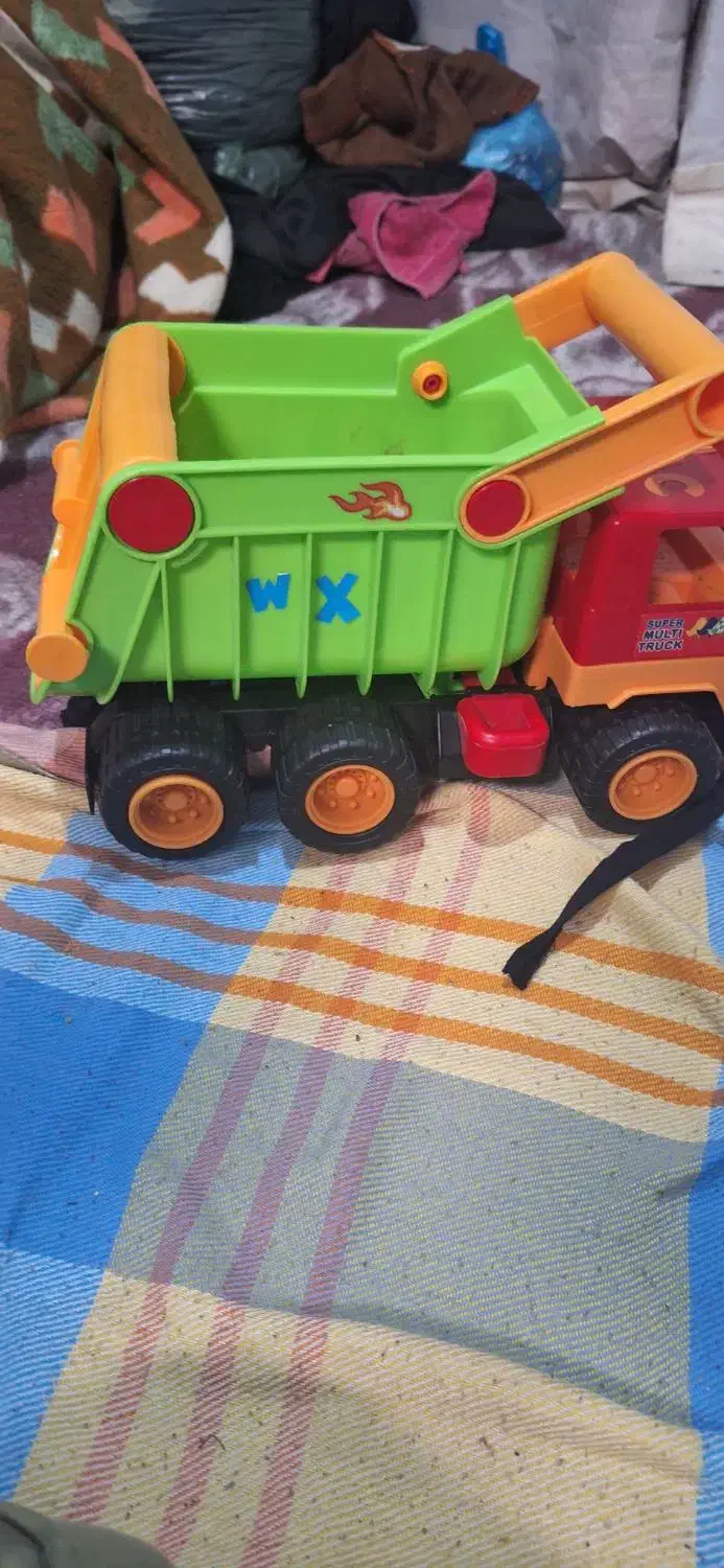 کامیون زباله|اسباببازی|اصفهان, کوی شهید کشوری|دیوار