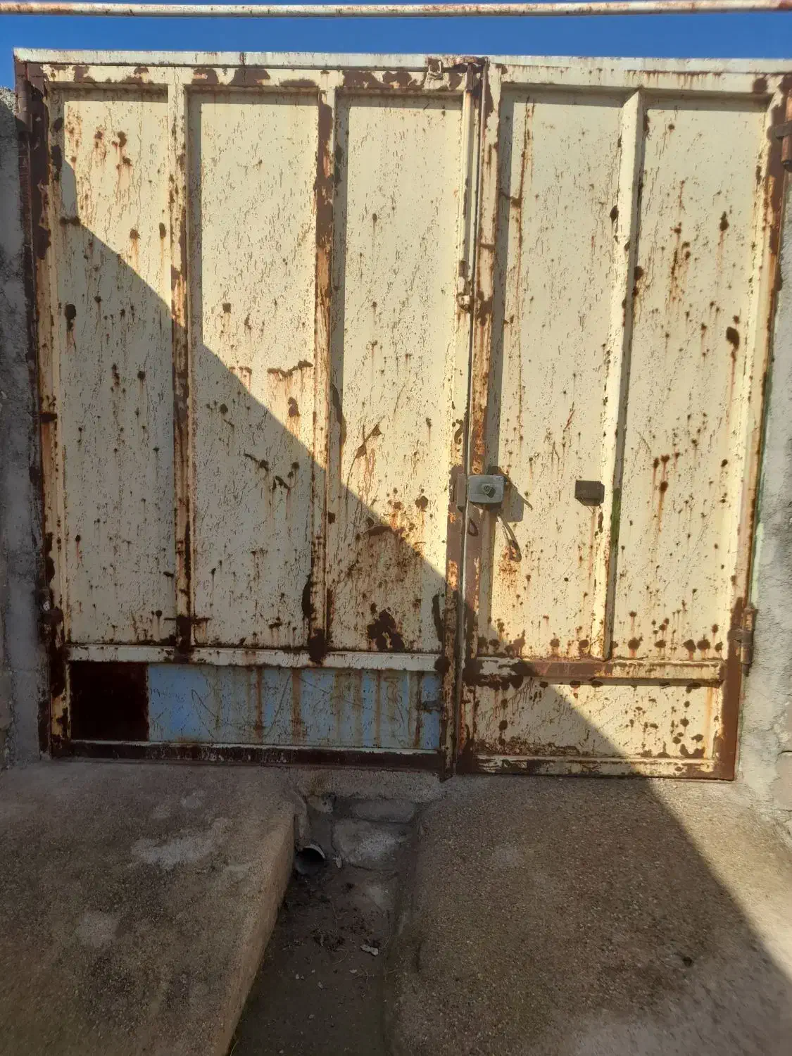 درب حیاط|مصالح و تجهیزات ساختمان|دزفول, |دیوار