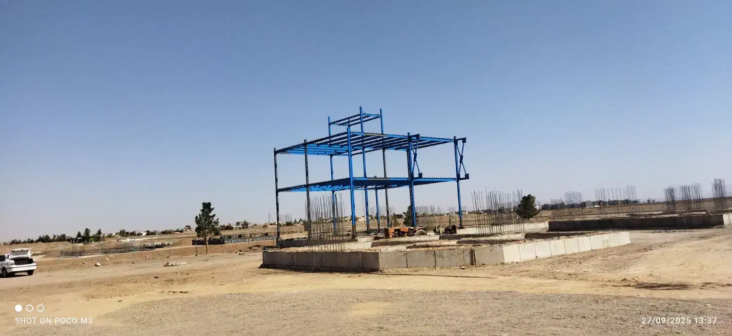 جوشکاری اسکلت بهترین کیفیت در جوش و اجرا|خدمات پیشه و مهارت|گناباد, |دیوار