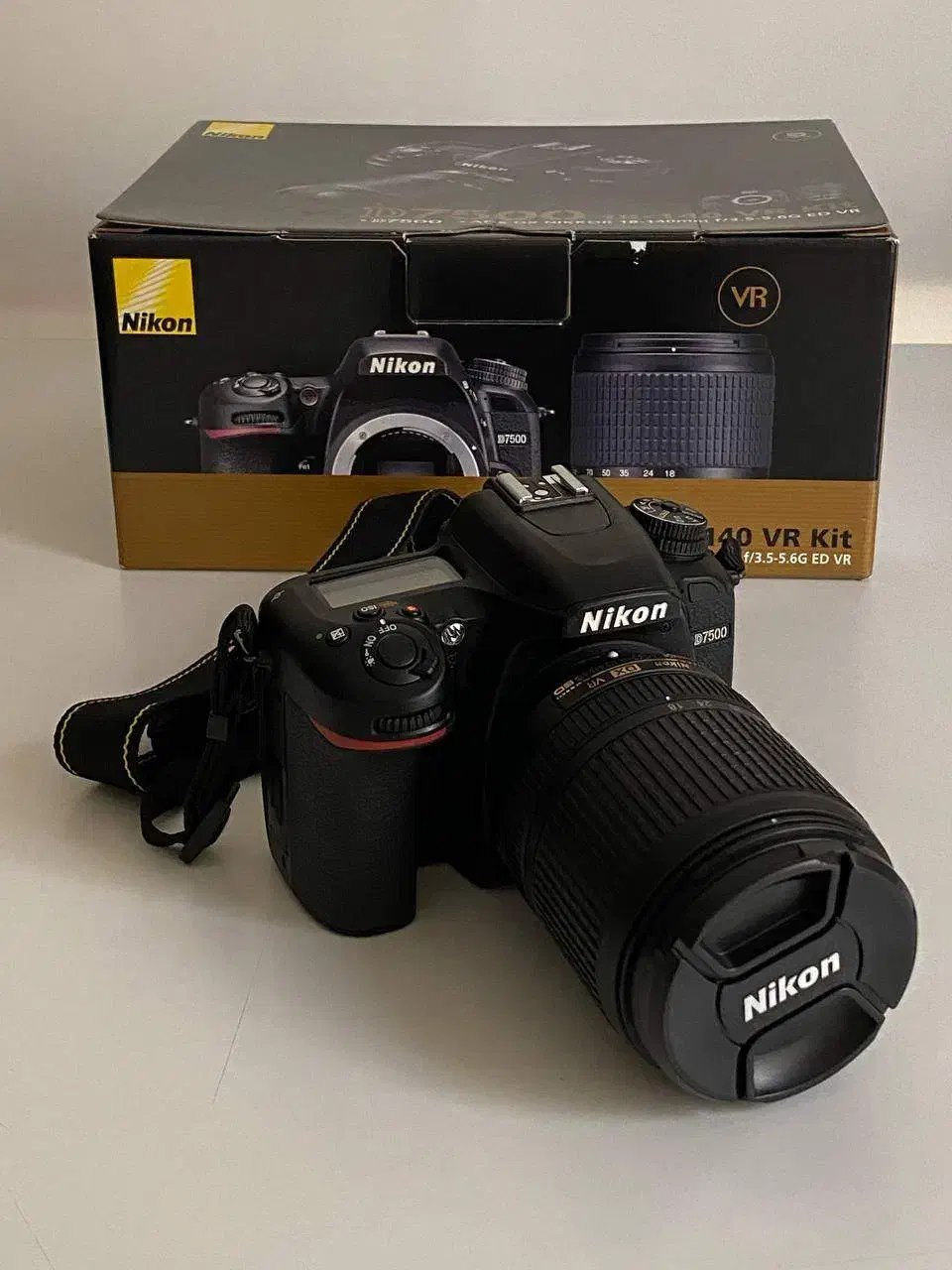 دوربین نیکون Nikon d7500|دوربین عکاسی و فیلم‌برداری|تهران, قلهک|دیوار