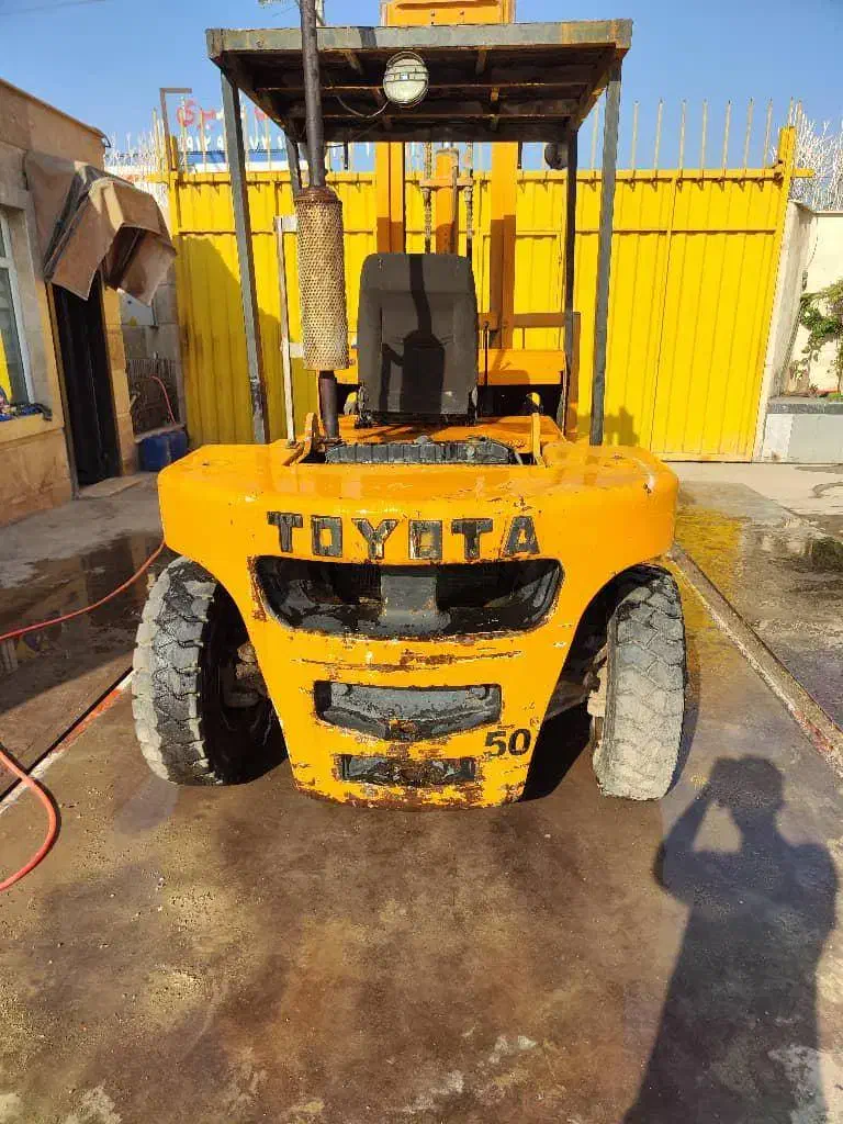 لیفتراک تویوتا  5تنی اتومات|خودرو سنگین|شهریار, شهریار|دیوار