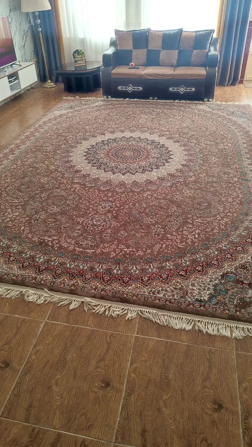 فرش ۷۰۰شانه ۱۲متری|فرش|کرمانشاه, |دیوار