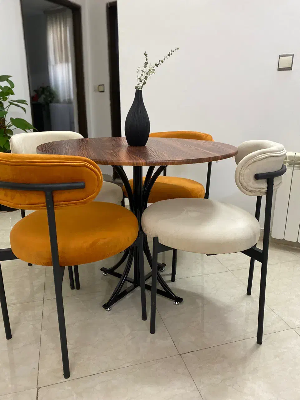 ناهارخوری ۴ نفره کاملا نو|میز و صندلی غذاخوری|مشهد, الهیه|دیوار