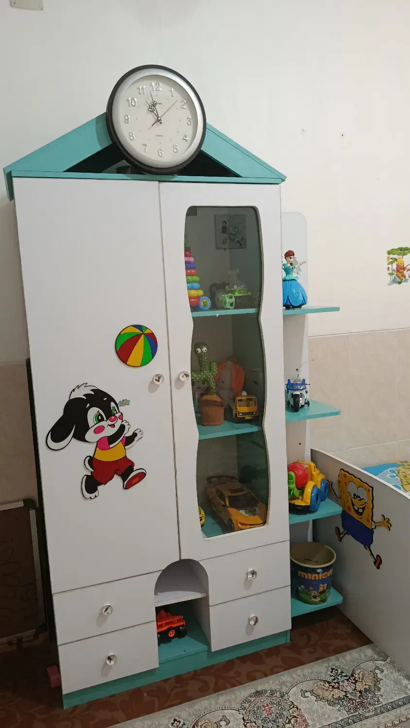 سرویس خواب کودک|تخت و سرویس خواب|شیراز, شریفآباد|دیوار