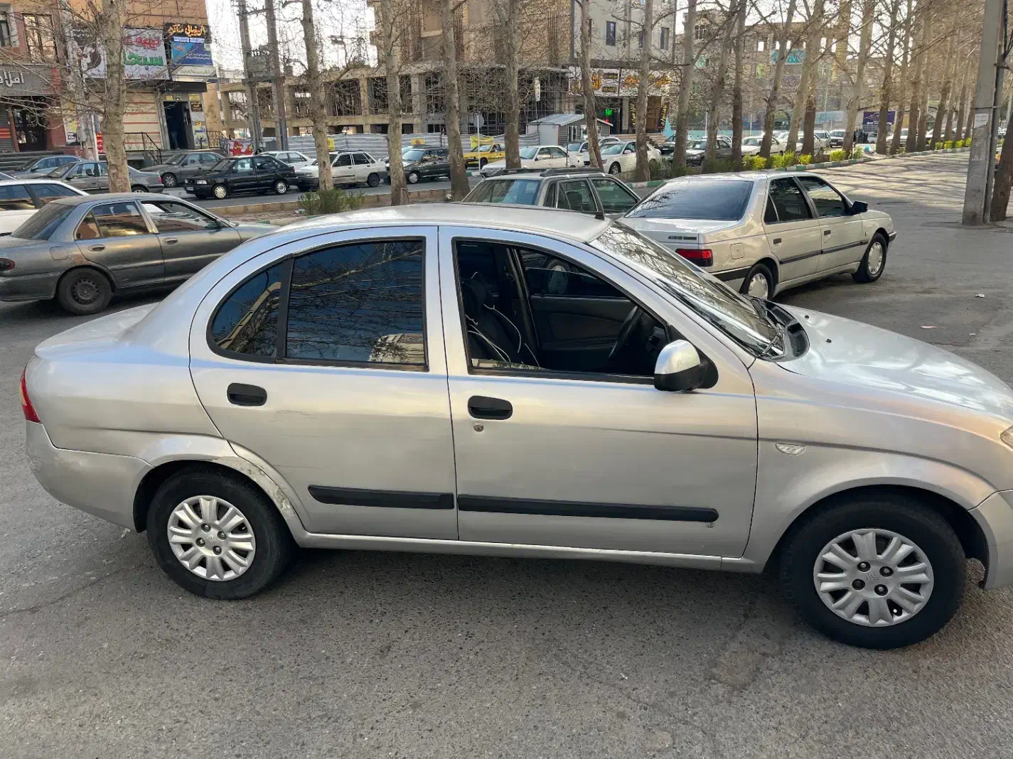 تیبا ۹۱|خودرو سواری و وانت|کرج, گوهردشت|دیوار