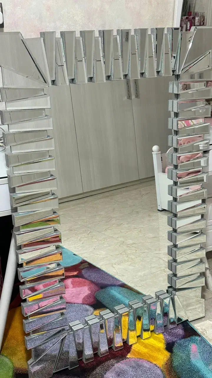 آیینه و قاب عکس|آینه|بندر ماهشهر, |دیوار