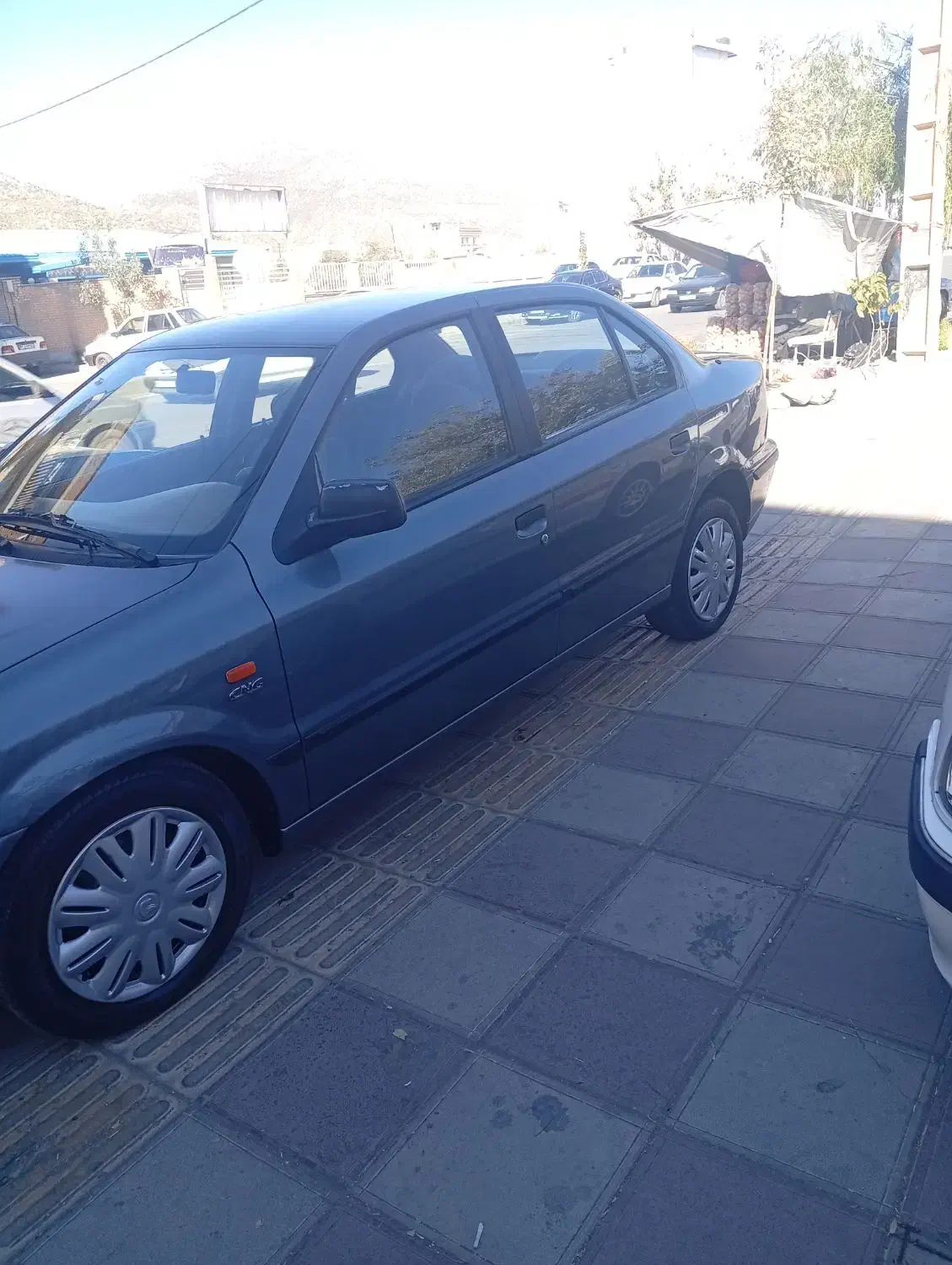 سمند مدل 86 بدونه رنگ شاسی پلمپ|خودرو سواری و وانت|بانه, |دیوار