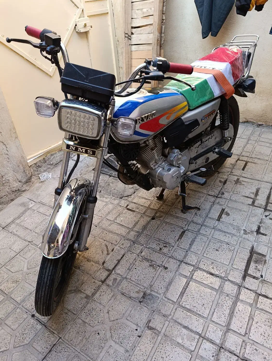 پرواز 200 انژکتور|موتورسیکلت|نظرآباد, شهرک سید جمال الدین|دیوار