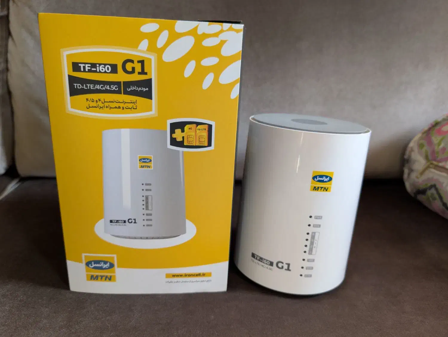 مودم ایرانسل  G1|مودم و تجهیزات شبکه|تهران, ستارخان|دیوار