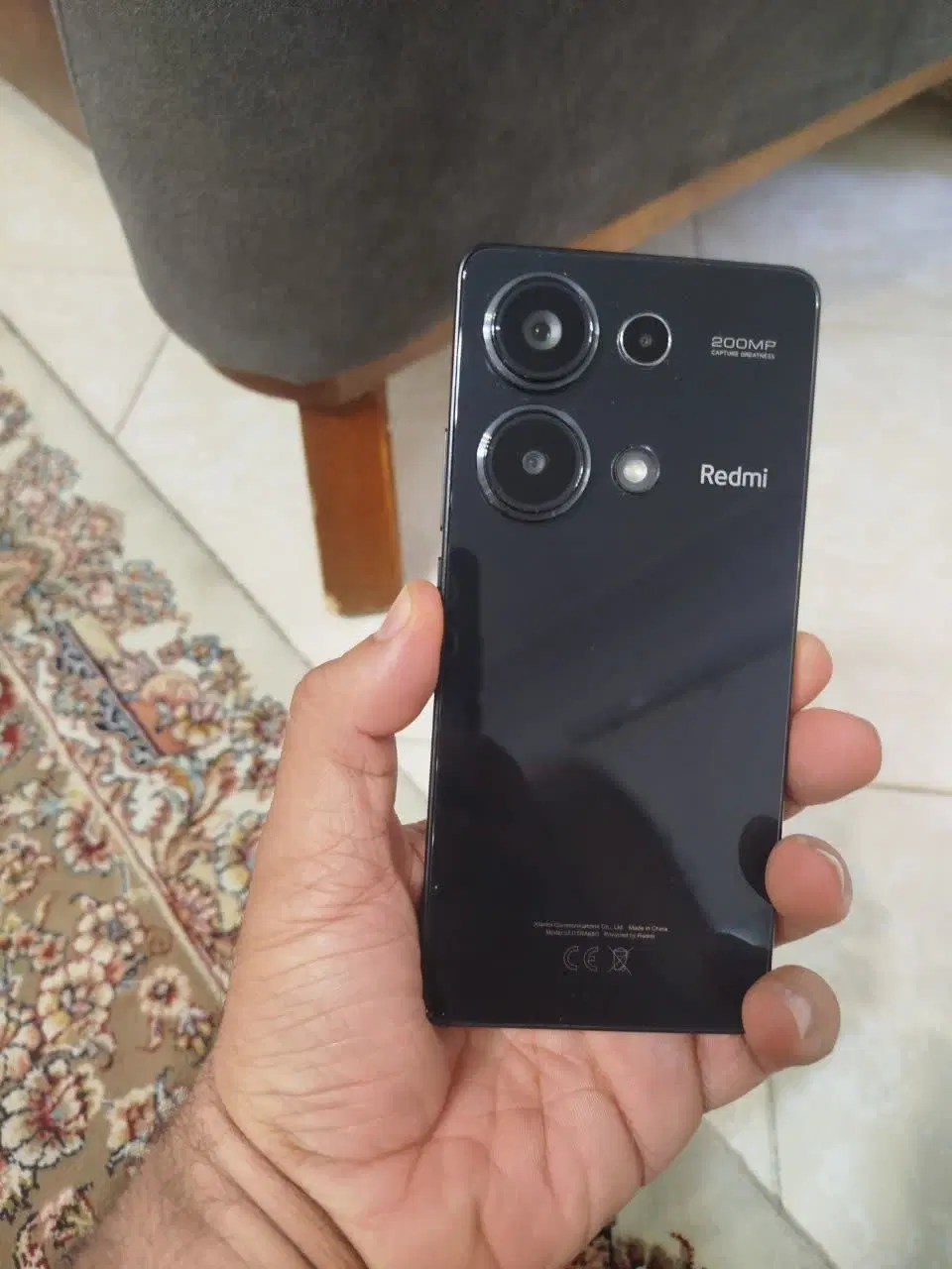 redmi not13poro512 ram12|موبایل|تهران, گلستان (شهرک راه آهن)|دیوار