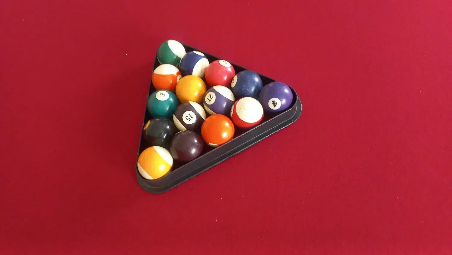 میز بییلارد باز سازی شده در حد نو سالم|تجهیزات ورزشی|تهران, امین حضور|دیوار