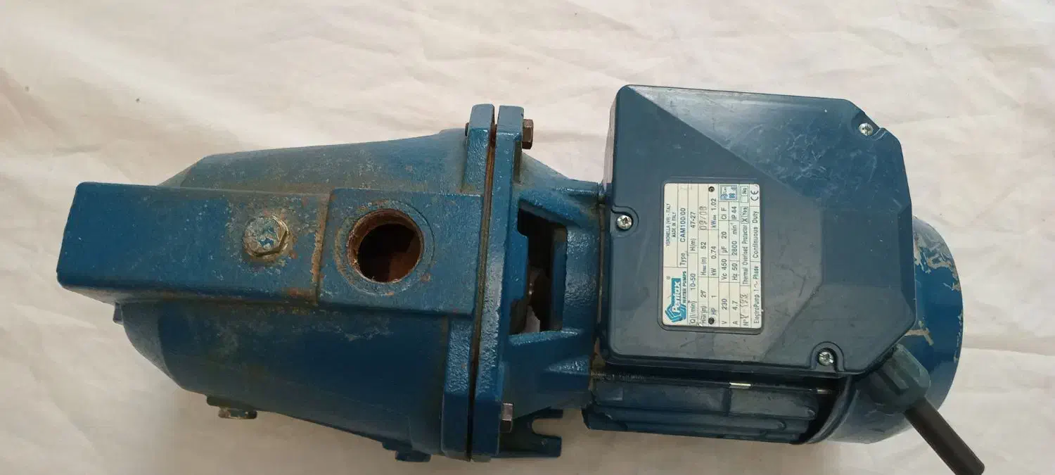 پمپ آب یک اسب و دو اسب|مصالح و تجهیزات ساختمان|فردیس, قریشی|دیوار