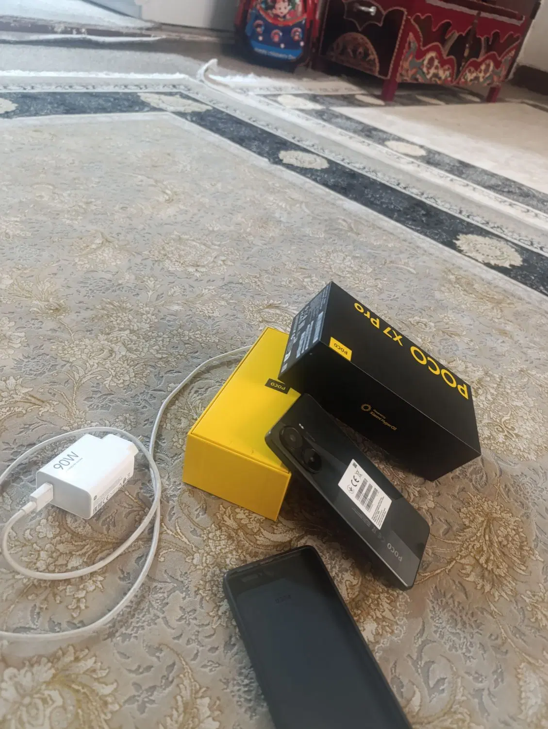Poco x7 pro|موبایل|یاسوج, |دیوار
