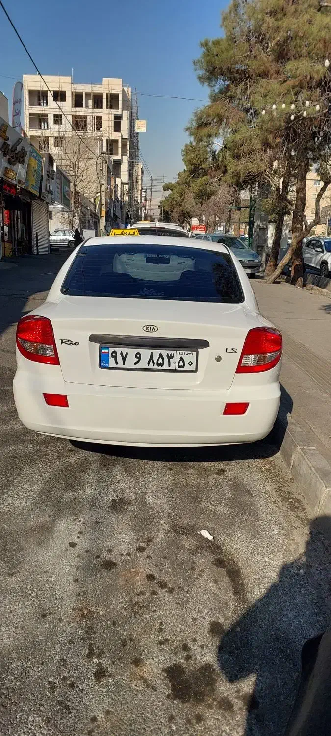 ریو ۸۸ سالم|خودرو سواری و وانت|تهران, مجیدآباد|دیوار