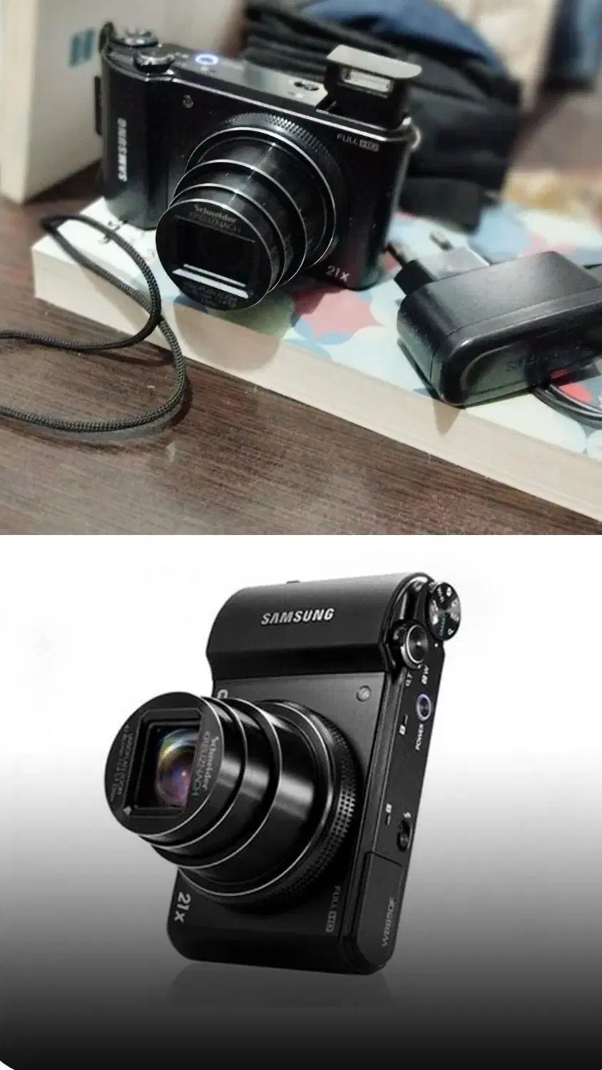 دوربین عکاسی کامپکت سامسونگ WB855F|دوربین عکاسی و فیلم‌برداری|دزفول, |دیوار