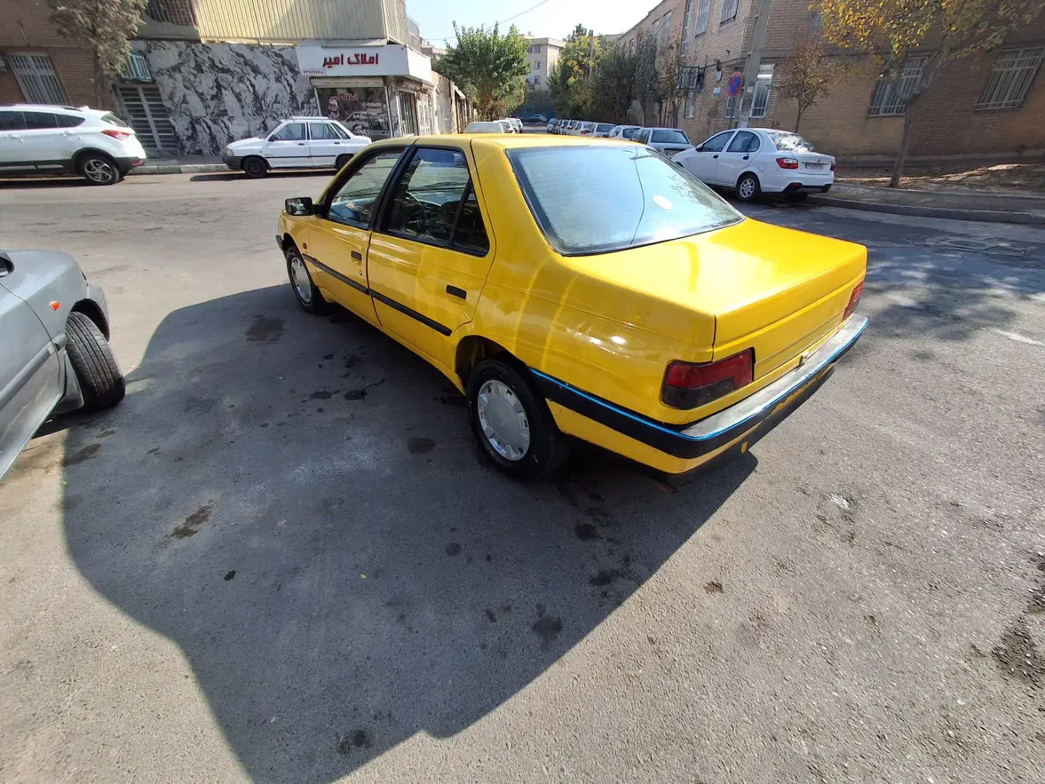 تاکسی ۸۶برون شهری|خودرو سواری و وانت|ری, دولت‌آباد|دیوار