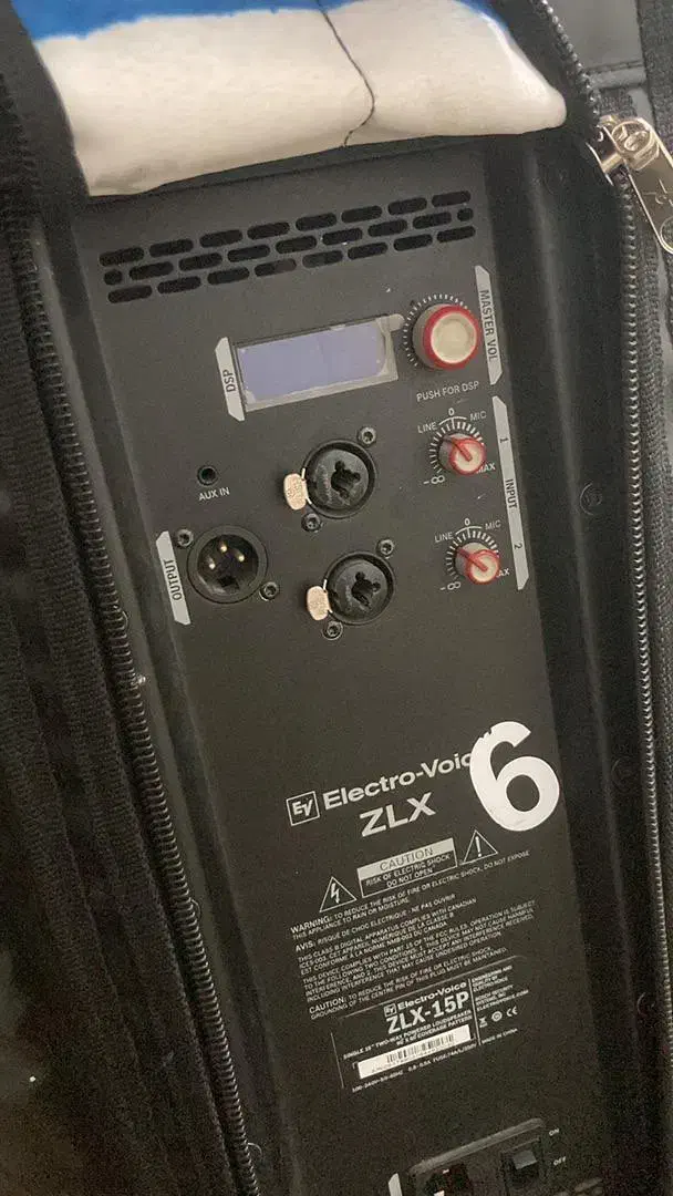 باند اکتیو zlx ایوی اصل ۱۵ اینچ تک|سیستم صوتی خانگی|تهران, ایران|دیوار