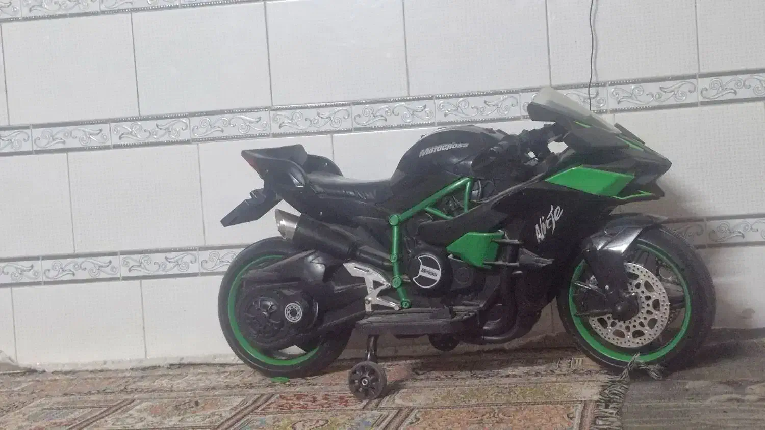 موتور شارژی تک موتوره|اسباببازی بچه|بیرجند, |دیوار