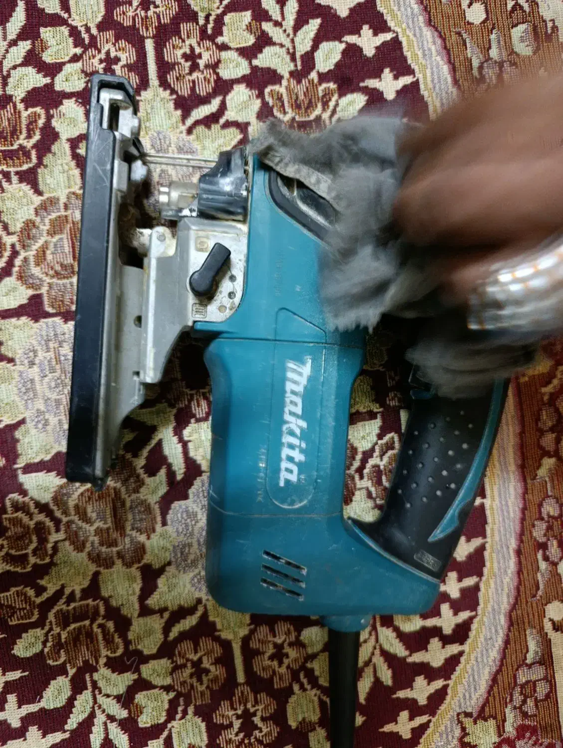 عمود بر ماکیتا اصل درحد نو|ابزارآلات|اصفهان, خواجو|دیوار