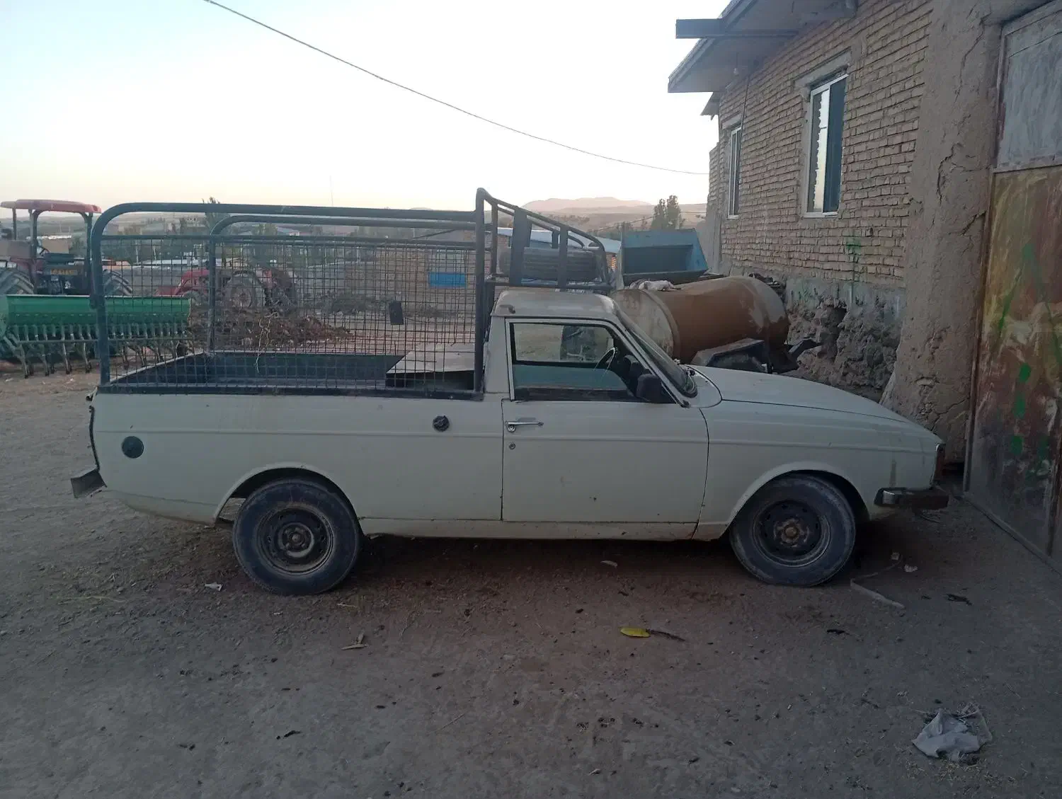 پیکان وانت مدل 88|خودرو سواری و وانت|گل تپه, |دیوار