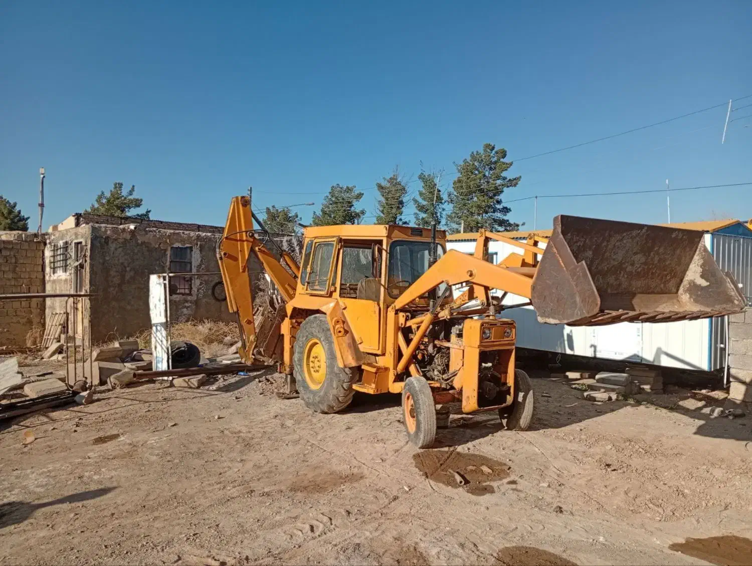 بیل بکهو MF50G|خودرو سنگین|کرمان, |دیوار