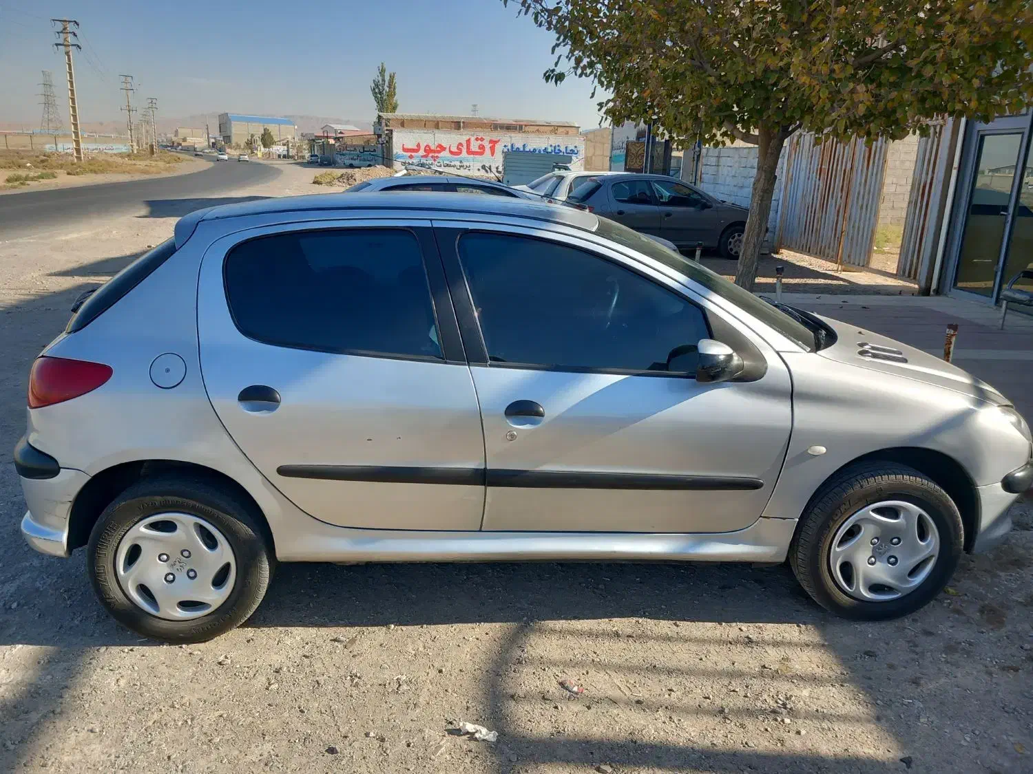 پژو. ۲۰۶|خودرو سواری و وانت|تبریز, |دیوار