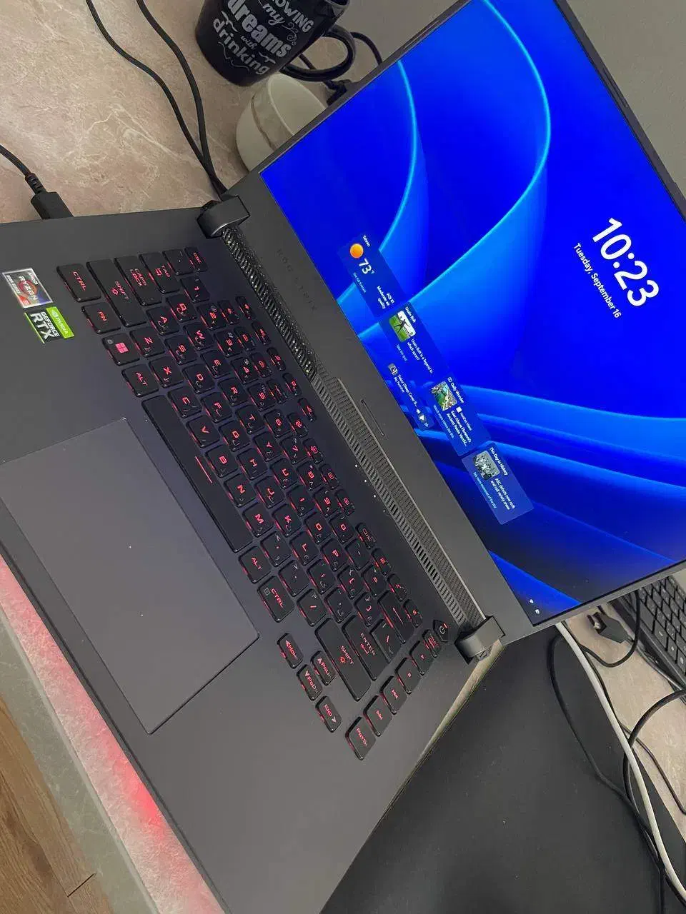 ایسوس راگ 2K 165HZ IPS 3060|رایانه همراه|تهران, ازگل|دیوار