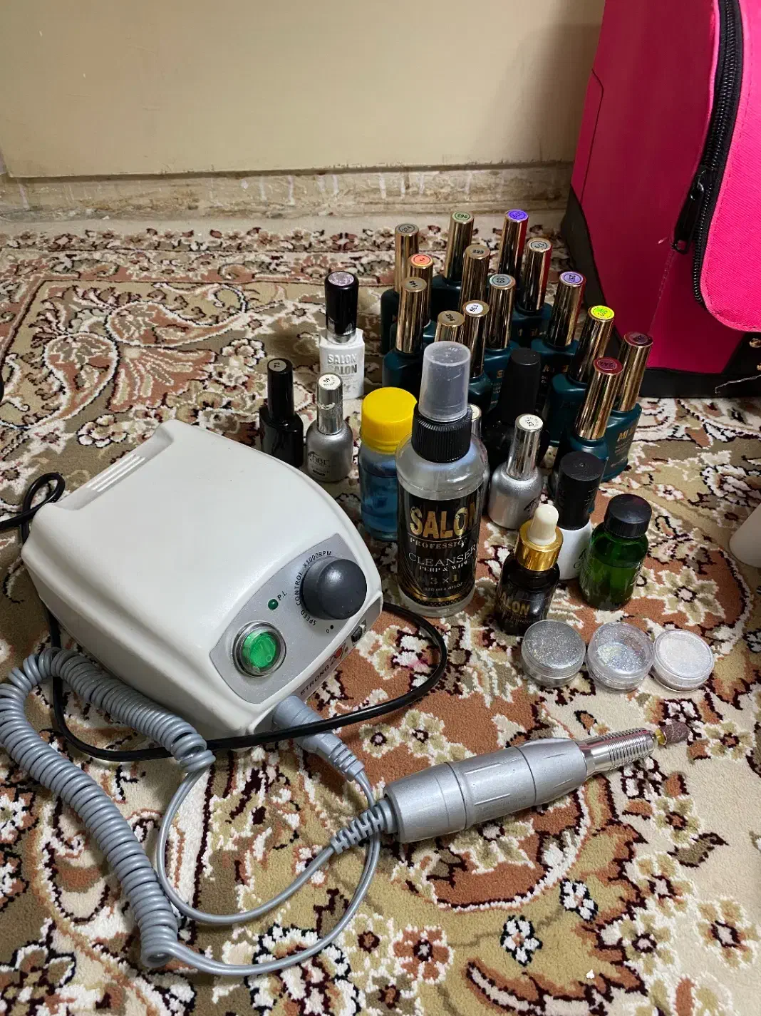 وسایل کاشت ناخن|آرایشی، بهداشتی، درمانی|خوی, |دیوار