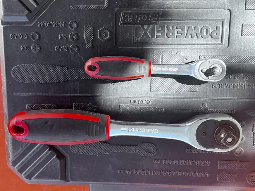 آچار بکس آلمانی در حد نو ۸۷ پارچه|ابزارآلات|هشتگرد, فاز ۷ مهستان|دیوار