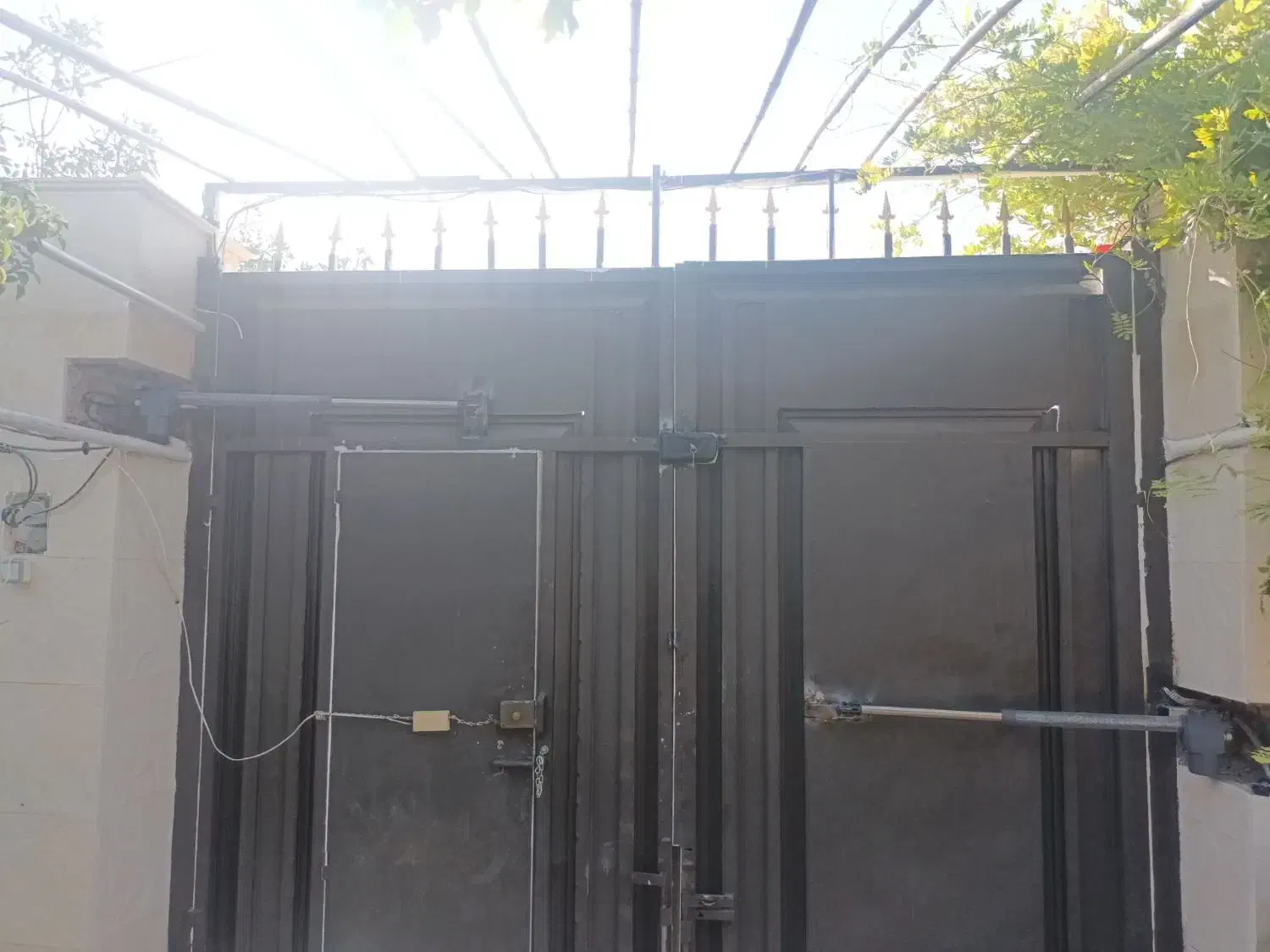 کرکره برقی،جک درب برقی پارکینگی،شیشه سکوریت|خدمات پیشه و مهارت|نیشابور, شهرک بسیج|دیوار